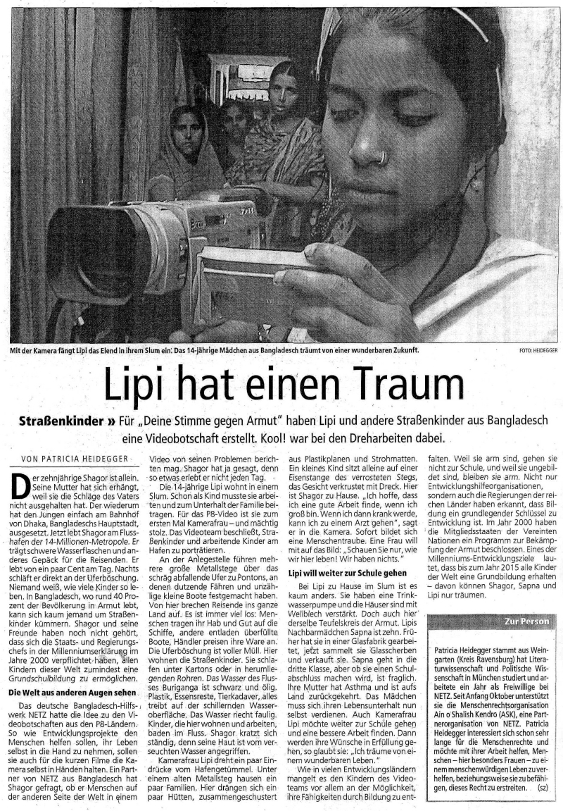 Wetzlarer Neue Zeitung, 9. Juni 2007