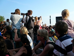 Impressionen vom Konzert, dem NETZ-Stand und der Busfahrt